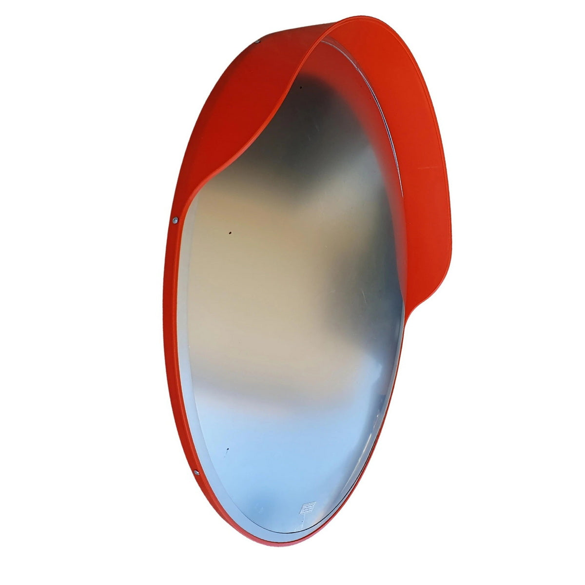 Καθρέφτης Ασφαλείας - Ελέγχου Πολυκαρβονικός Ενισχυμένος Με Γείσο 80cm