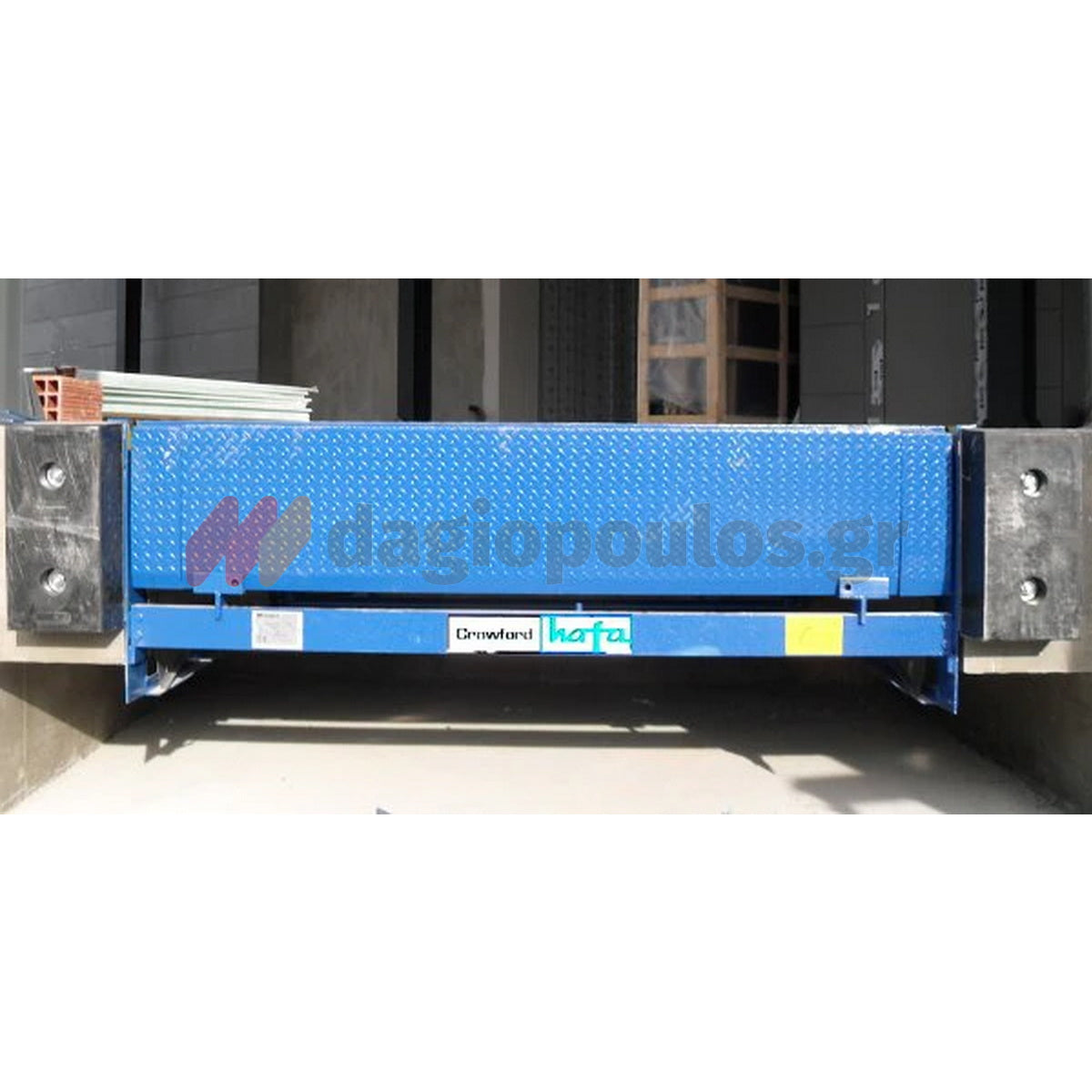 Προσκρουστήρας Οχημάτων Βαρέως Βιομηχανικού Τύπου 450mm x 250mm x 102mm