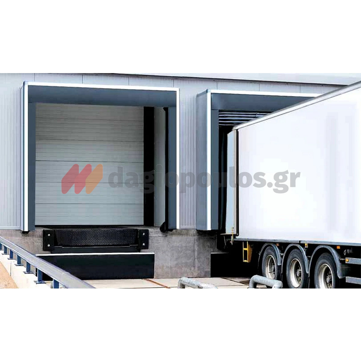 Προσκρουστήρας Οχημάτων Βαρέως Βιομηχανικού Τύπου 450mm x 250mm x 102mm