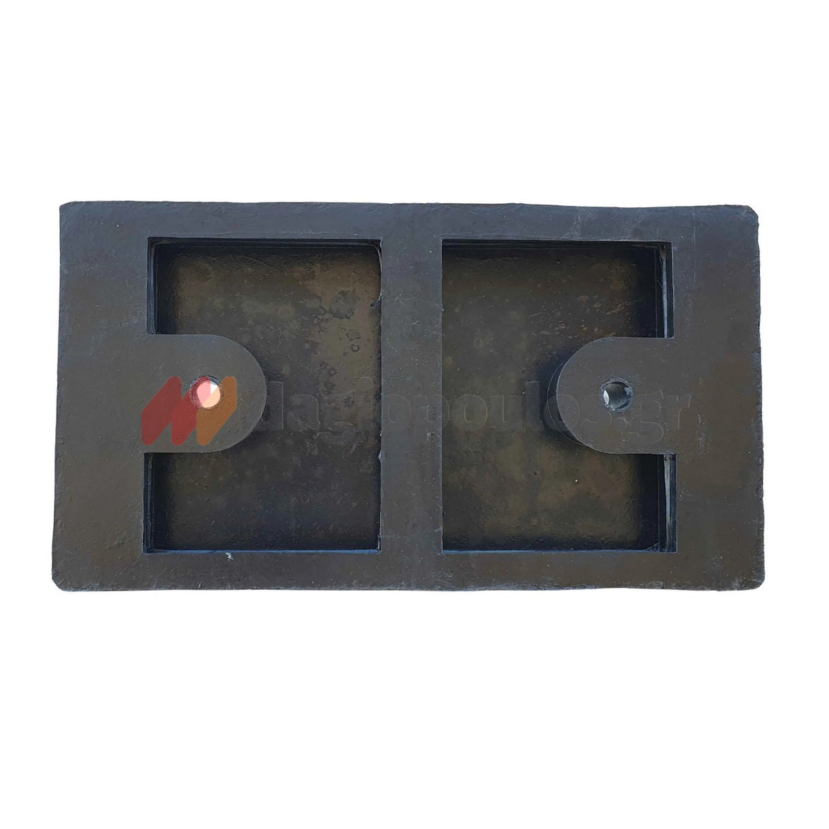 Προσκρουστήρας Οχημάτων Βαρέως Βιομηχανικού Τύπου 450mm x 250mm x 102mm