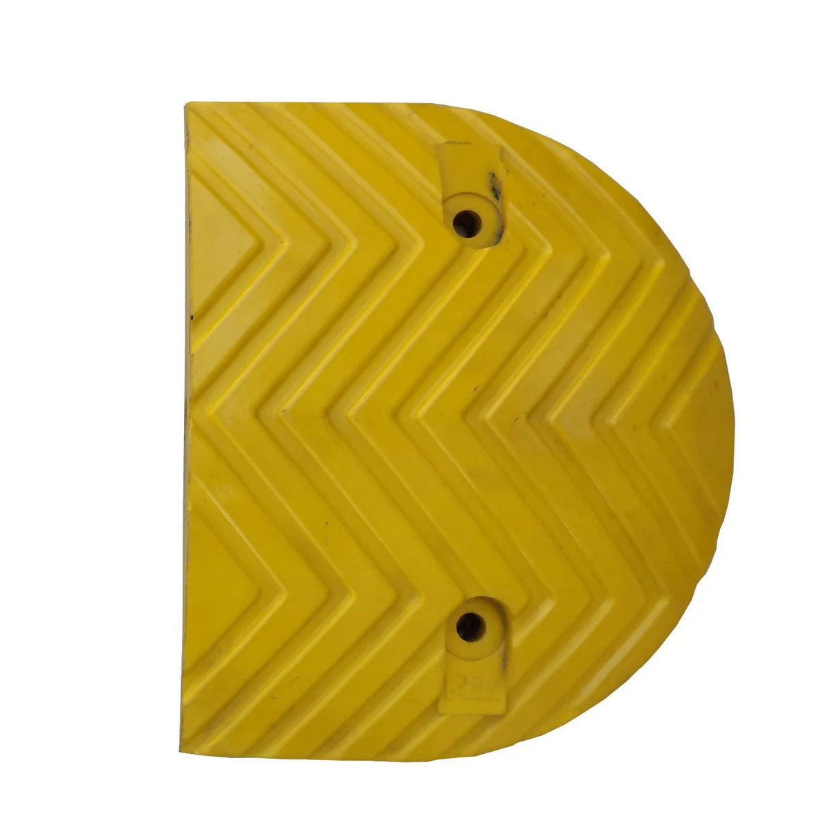 Σαμαράκι Μείωσης Ταχύτητας Χαμηλό Ακραίο Κομμάτι ΚΙΤΡΙΝΟ