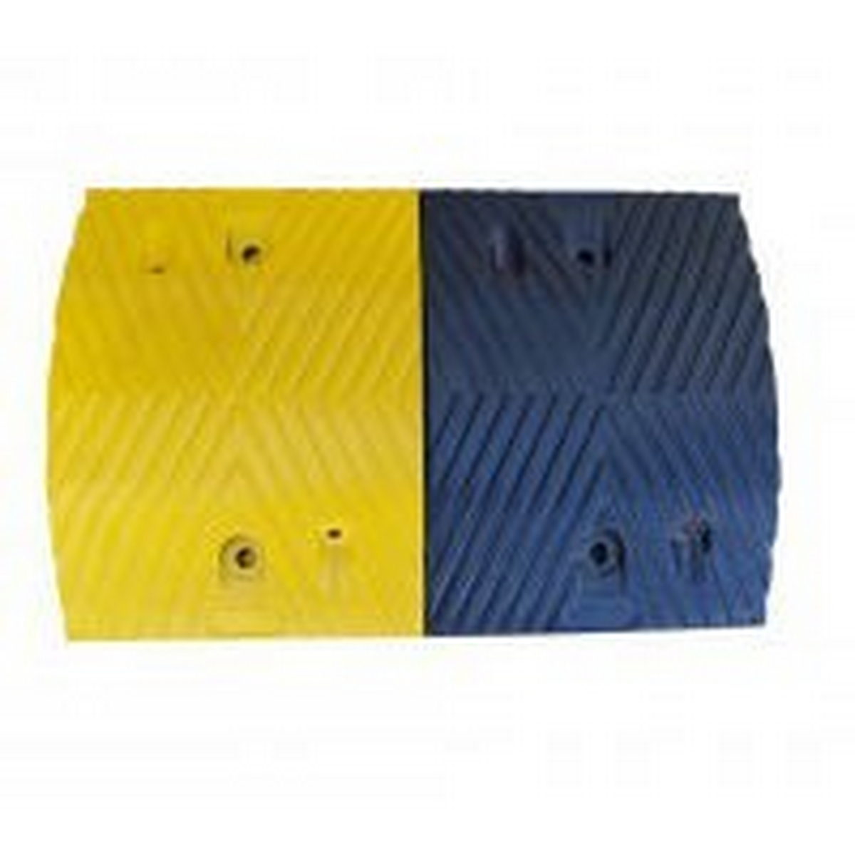 Σαμαράκι Μείωσης Ταχύτητας Ψηλό Μεσαίο Τμήμα Κίτρινο Μαύρο