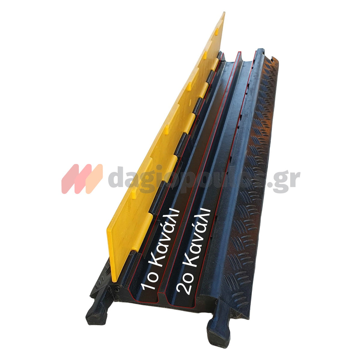 Κανάλι Επιδαπέδιο Διέλευσης Αγωγών & Σωλήνων 2 Αγωγών Οικονομικό