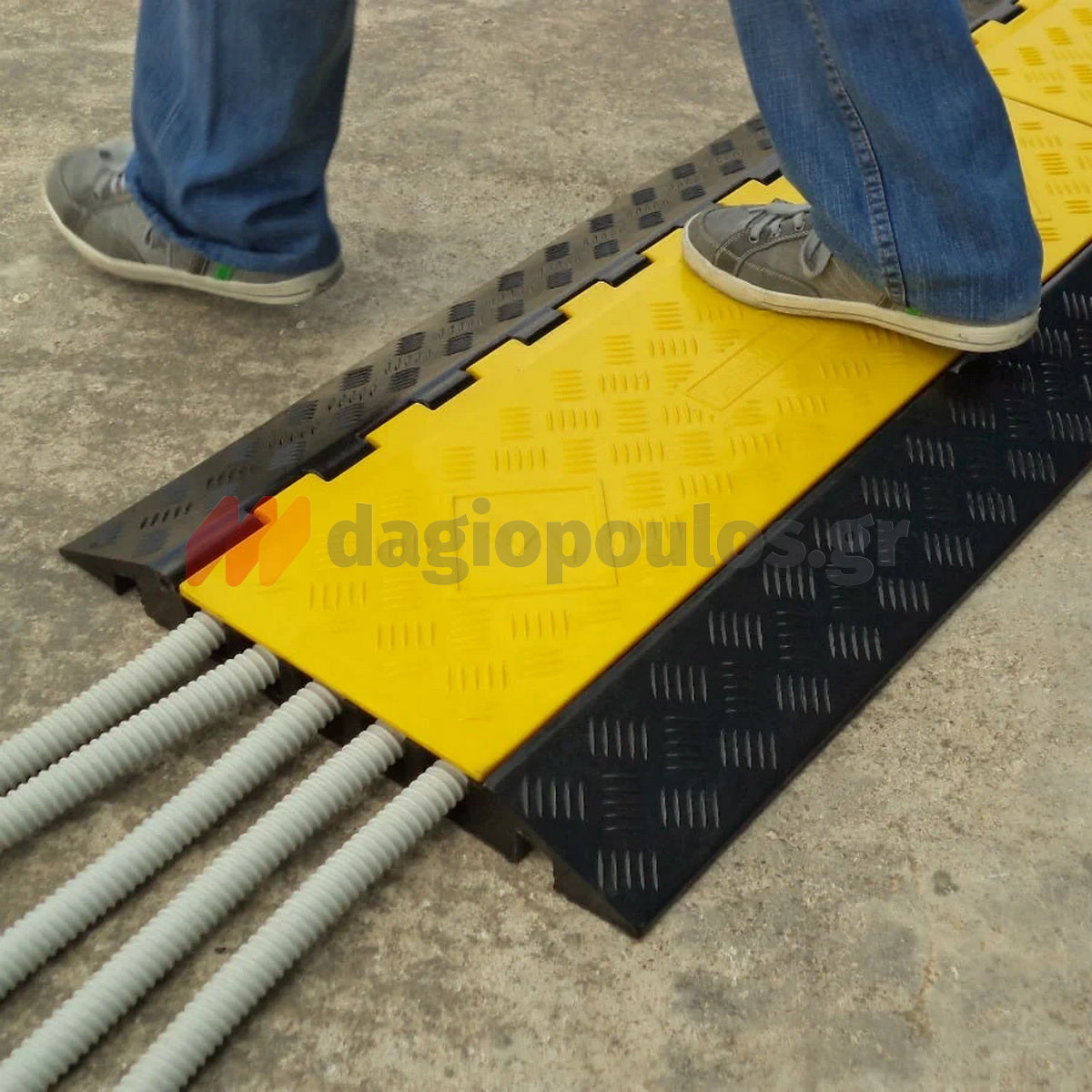 Κανάλι Επιδαπέδιο Διέλευσης Αγωγών & Σωλήνων 5 Αγωγών Οικονομικό