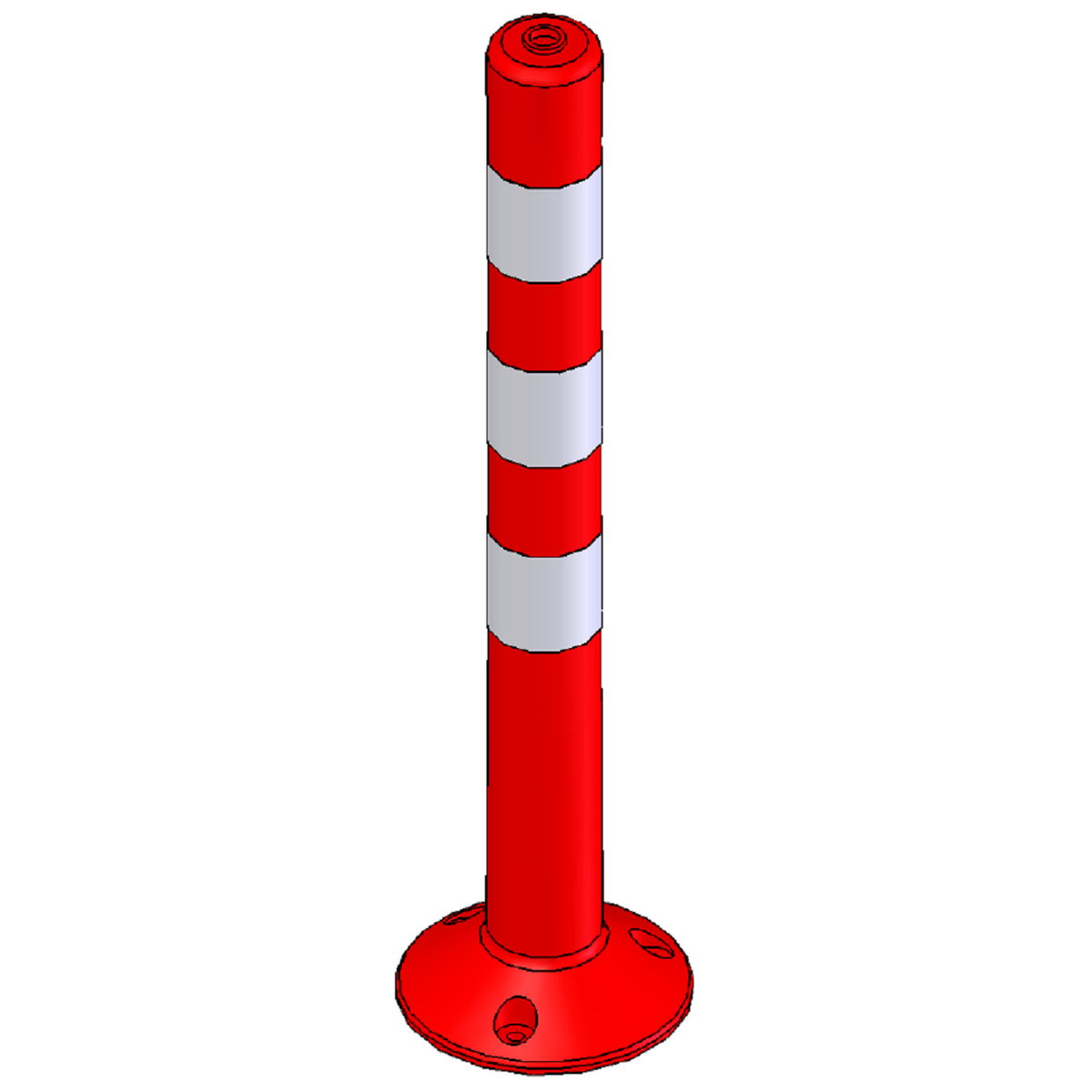 Κολωνάκι Σήμανσης 75cm