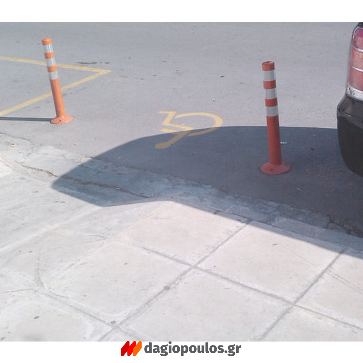 Κολωνάκι Σήμανσης 75cm