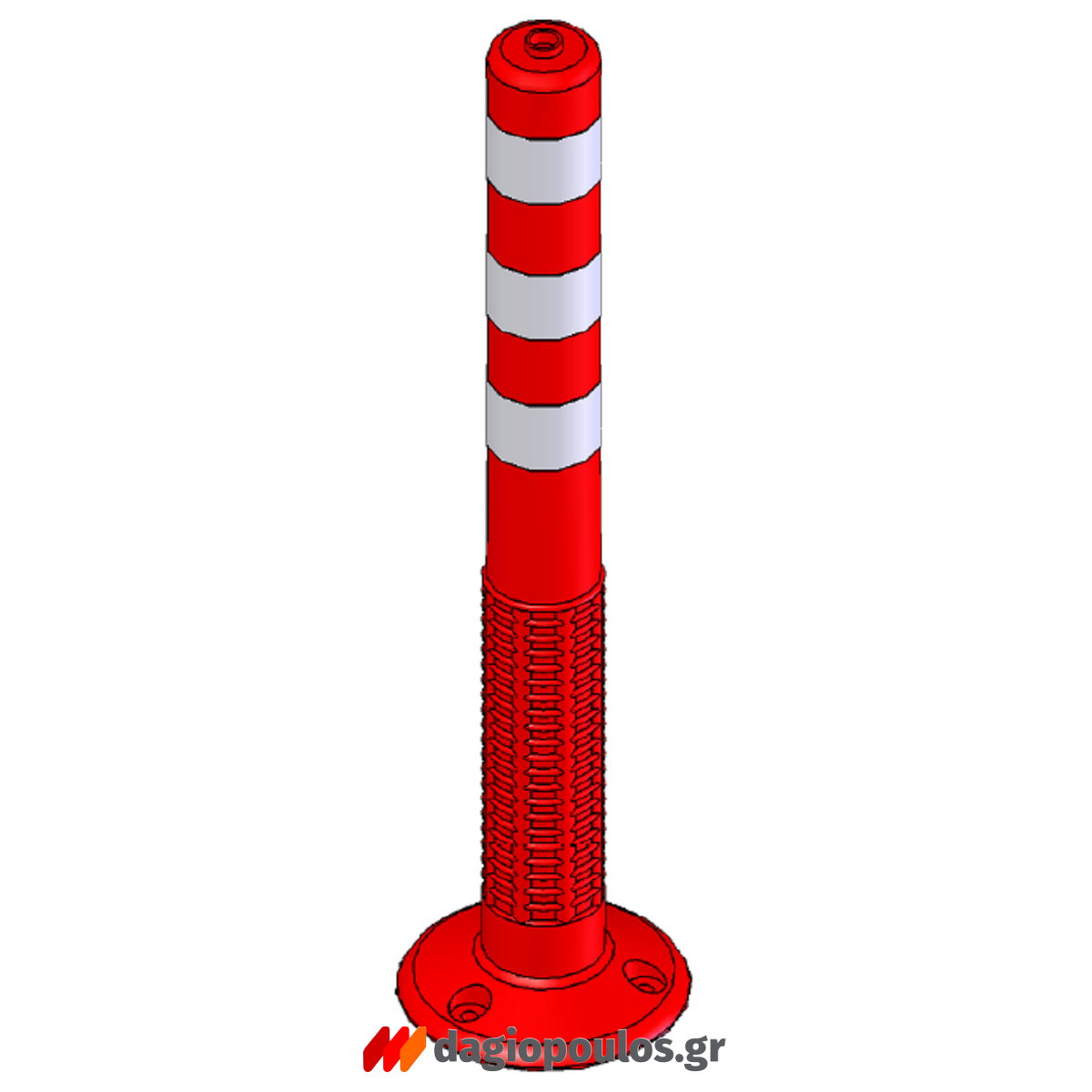 Εύκαμπτο Κολωνάκι PU Πολυουρεθάνης Απλό 75cm