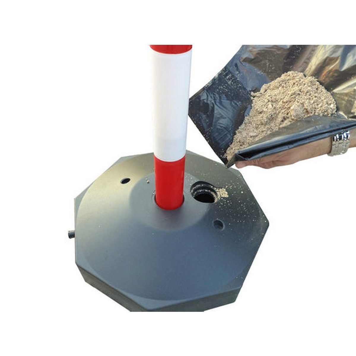 Κολώνα Σήμανσης Μεγάλη Με Βάση Νερού 90cm