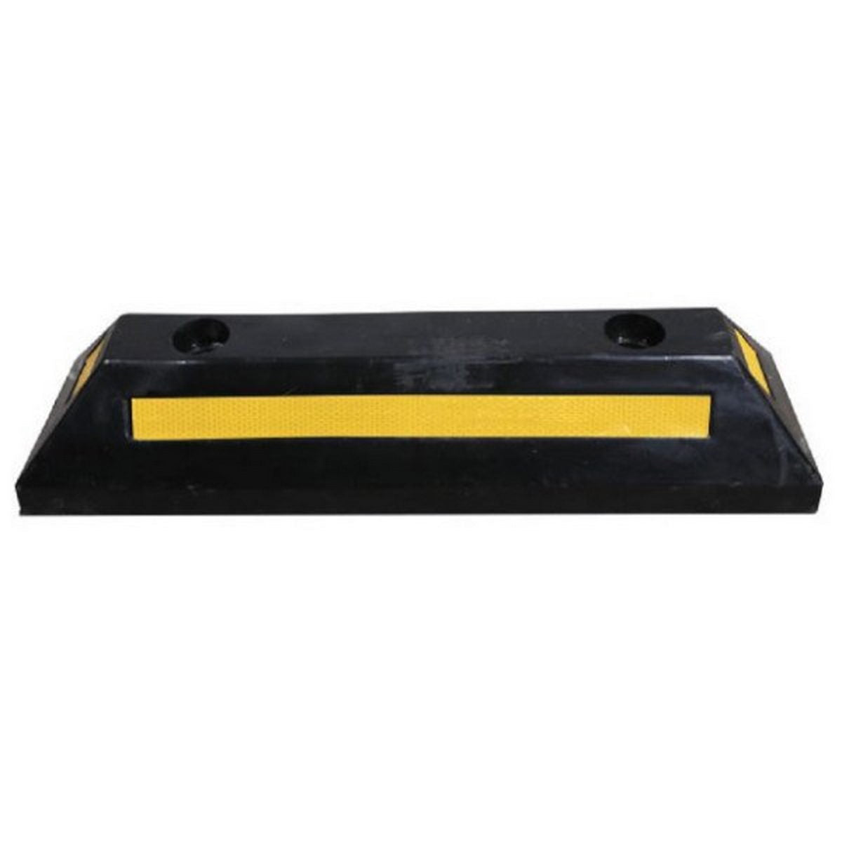 Στοπ Τροχού Μονό Ενισχυμένο Μασίφ Με Αντανακλαστικό 560mm x 150mm x 100mm