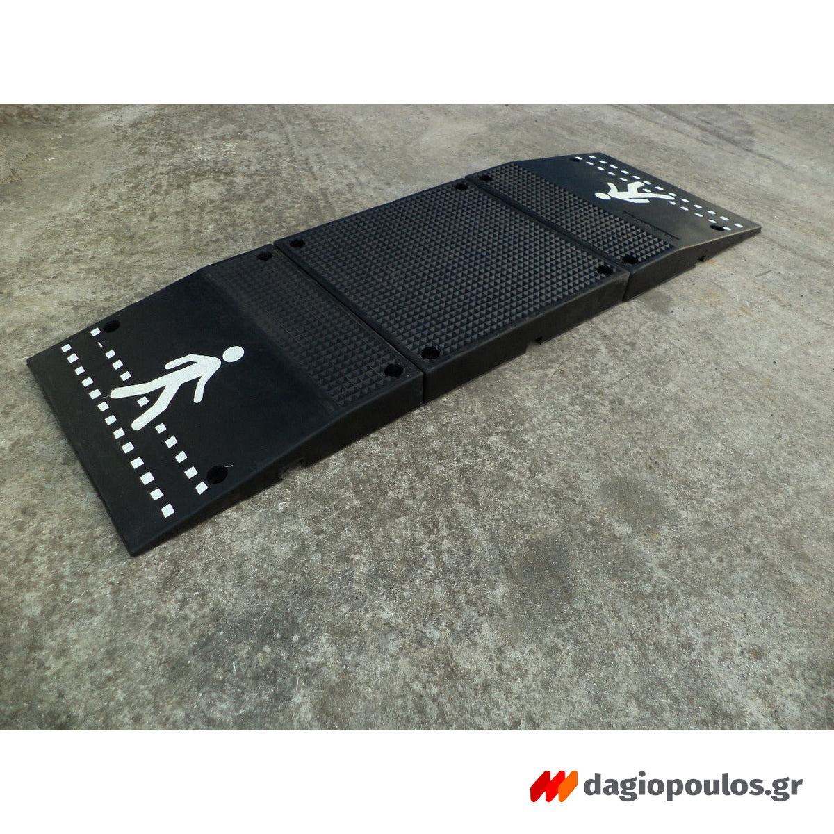 Ελαστικό Oδόστρωμα 500mm x 500mm x 70mm