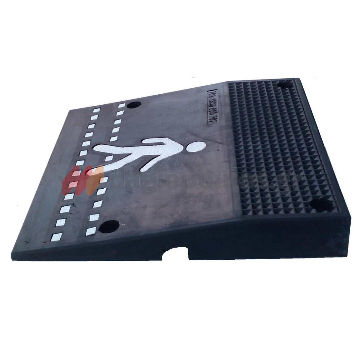 Ράμπα Πεζοδρομίου Μεσαία 50cm x 50cm x 7cm