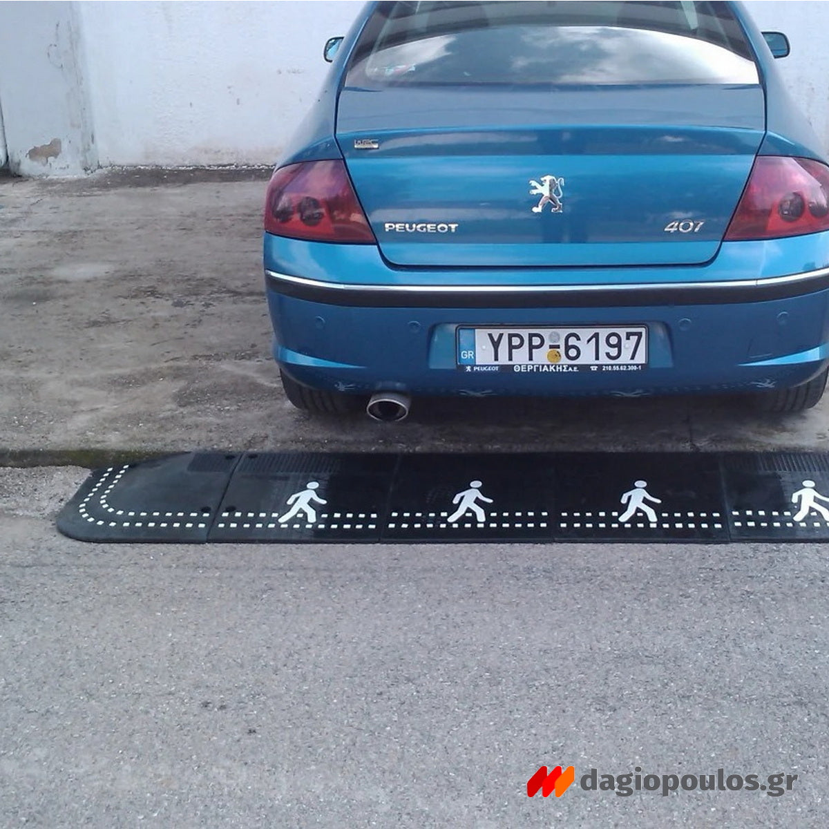 Ράμπα Πεζοδρομίου Μεσαία 50cm x 50cm x 7cm