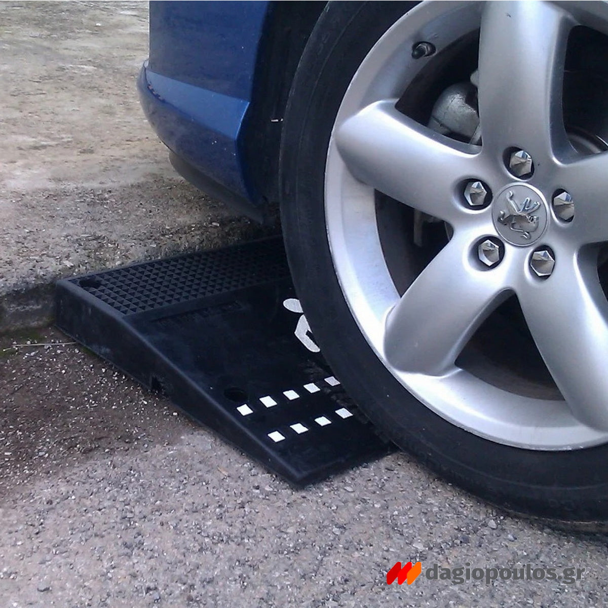 Ράμπα Πεζοδρομίου Μεσαία 50cm x 50cm x 7cm