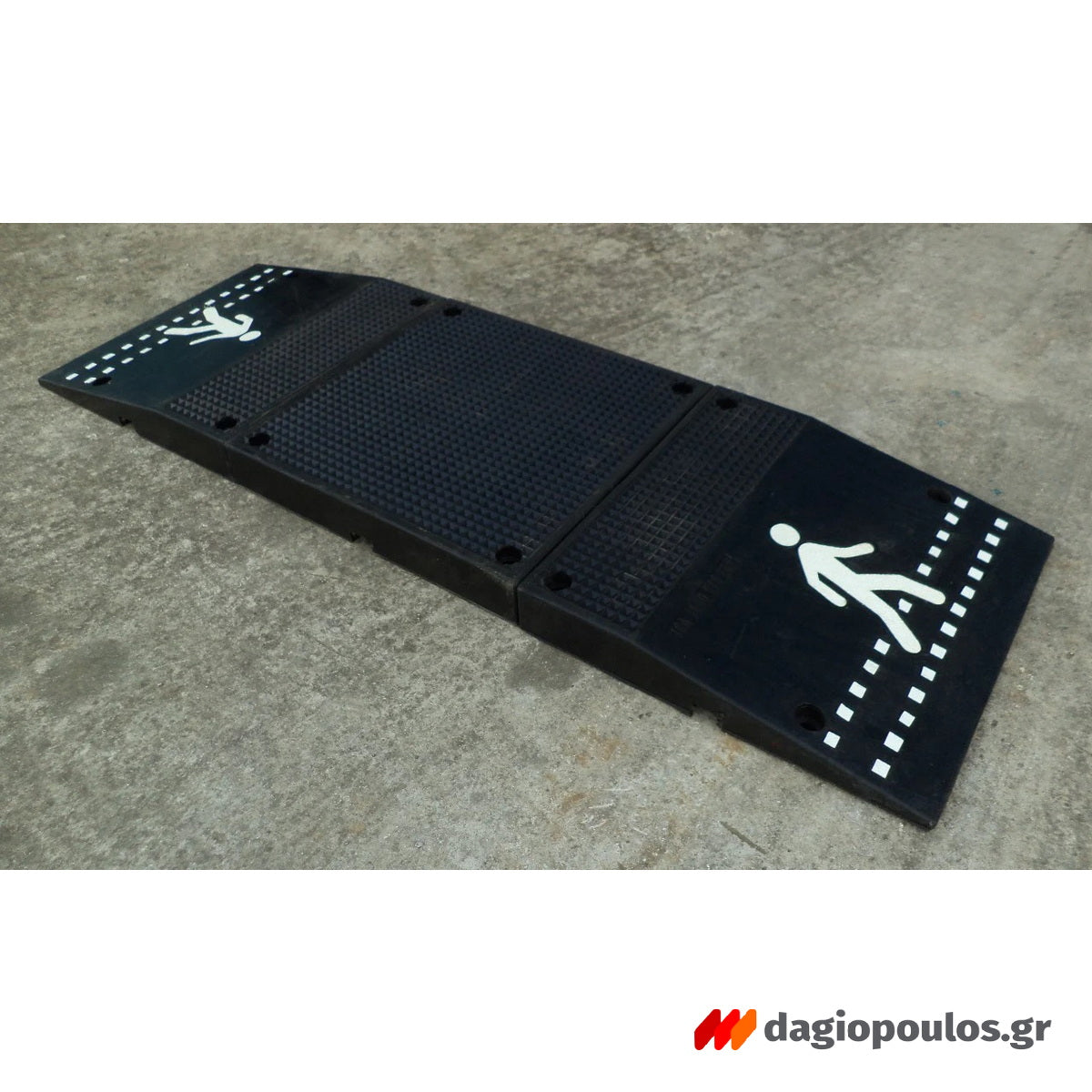 Ράμπα Πεζοδρομίου Μεσαία 50cm x 50cm x 7cm