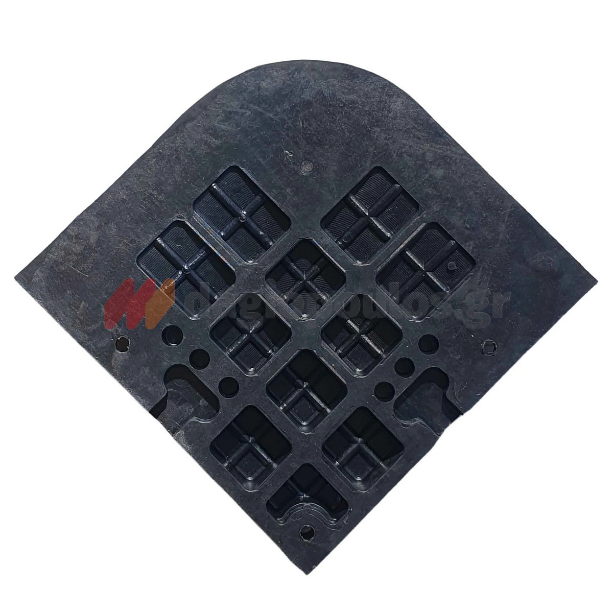 Ράμπα Πεζοδρομίου Ακραία 50cm x 50cm x 7cm