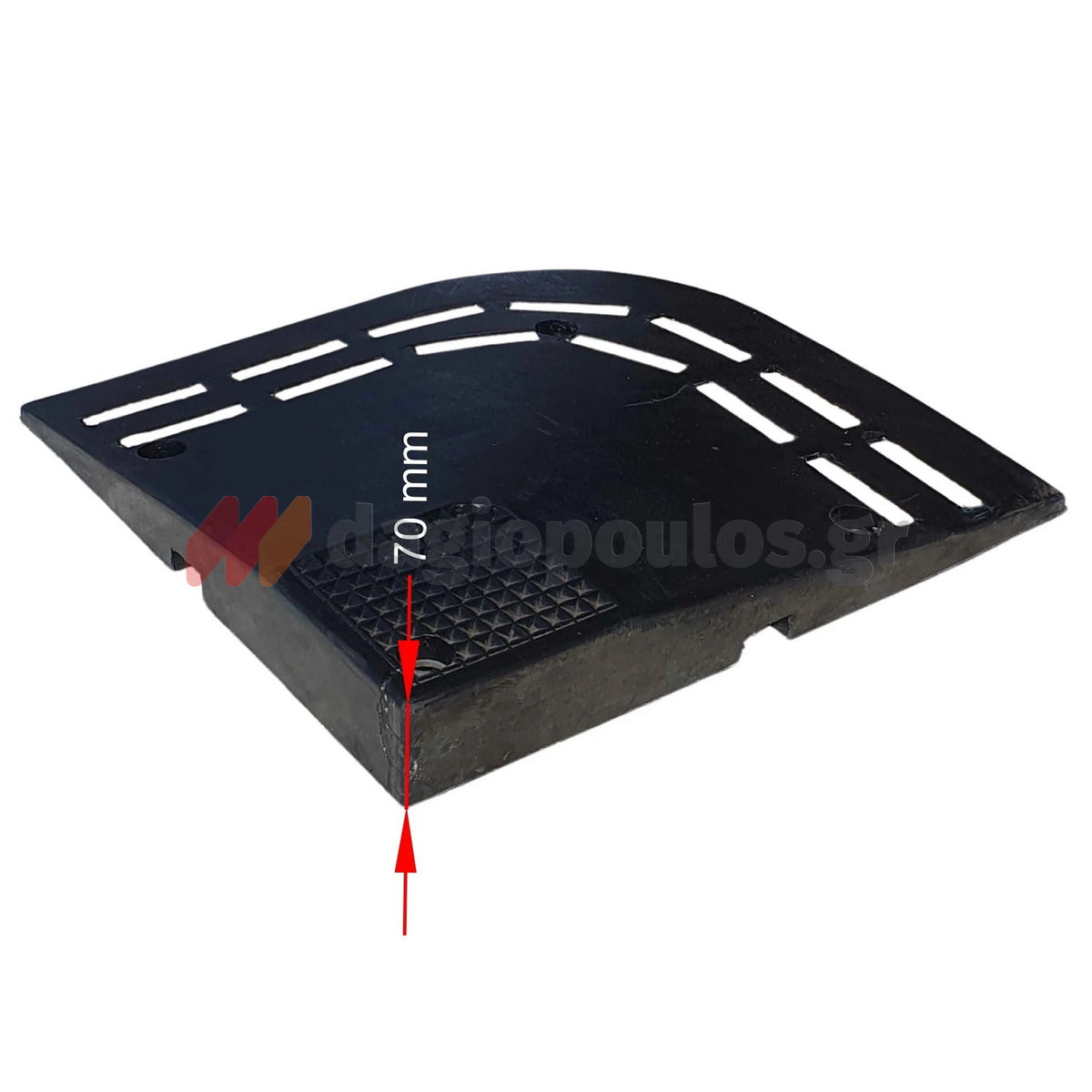 Ράμπα Πεζοδρομίου Ακραία 50cm x 50cm x 7cm