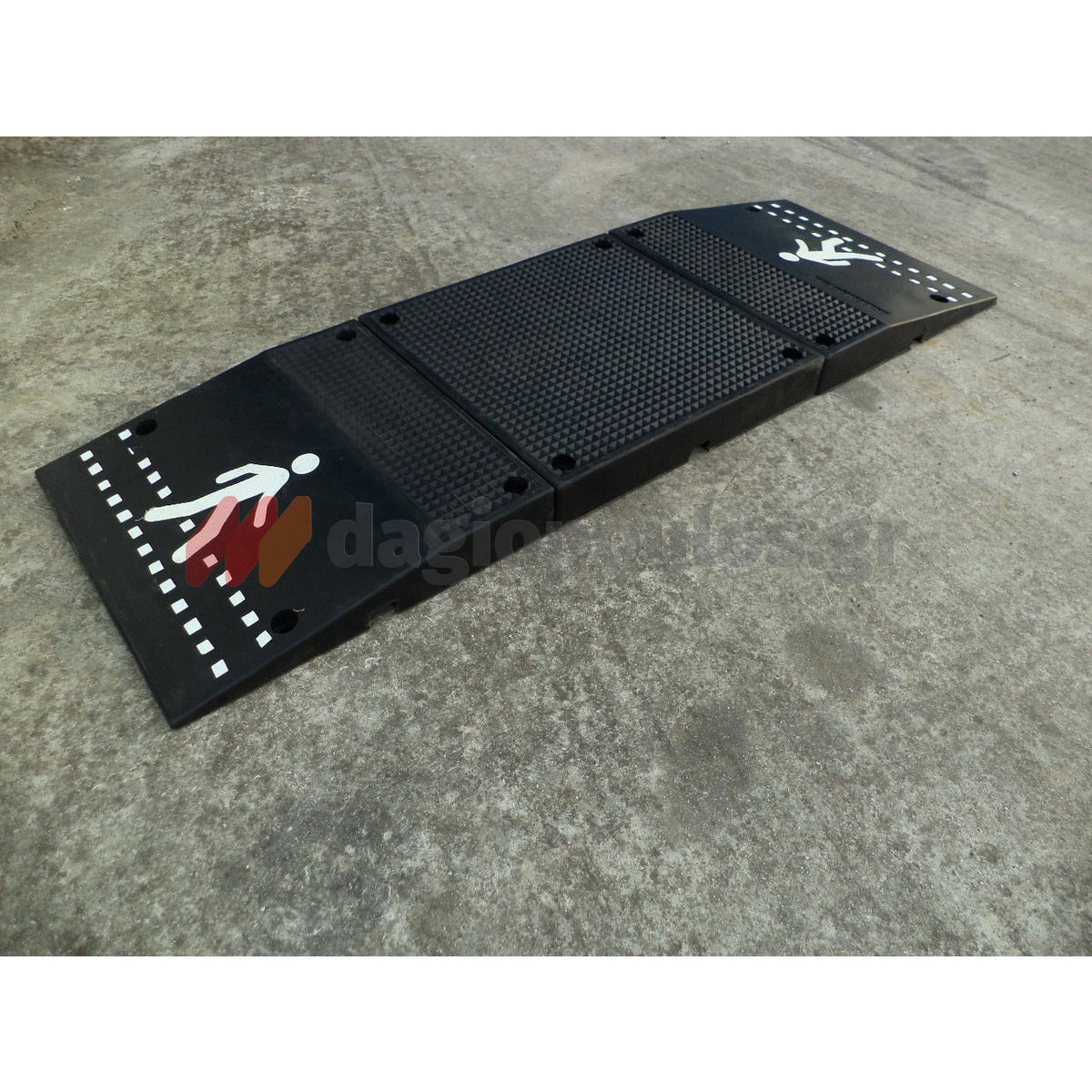 Διάβαση Με Σαμαράκι & Ράμπες (Σετ)