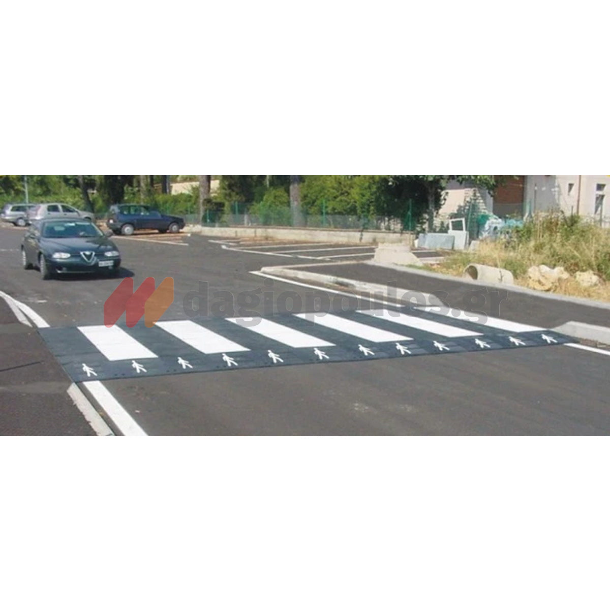 Διάβαση Με Σαμαράκι & Ράμπες (Σετ)