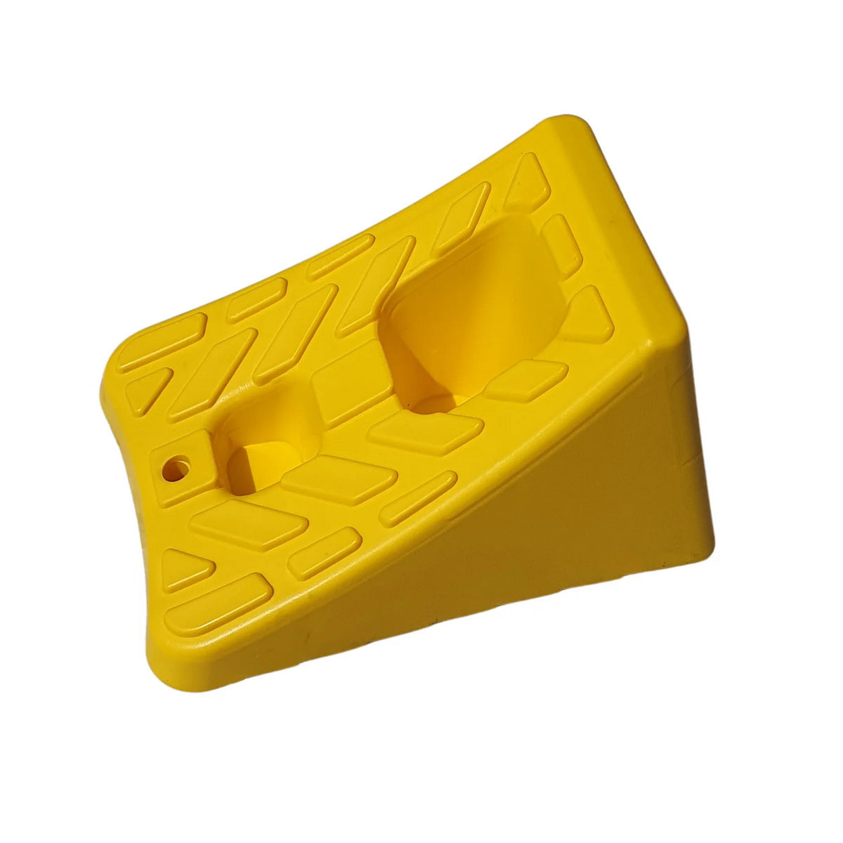 Σφήνα Τροχού Ενισχυμένη Πλαστική 200mm x 140mm x 120mm