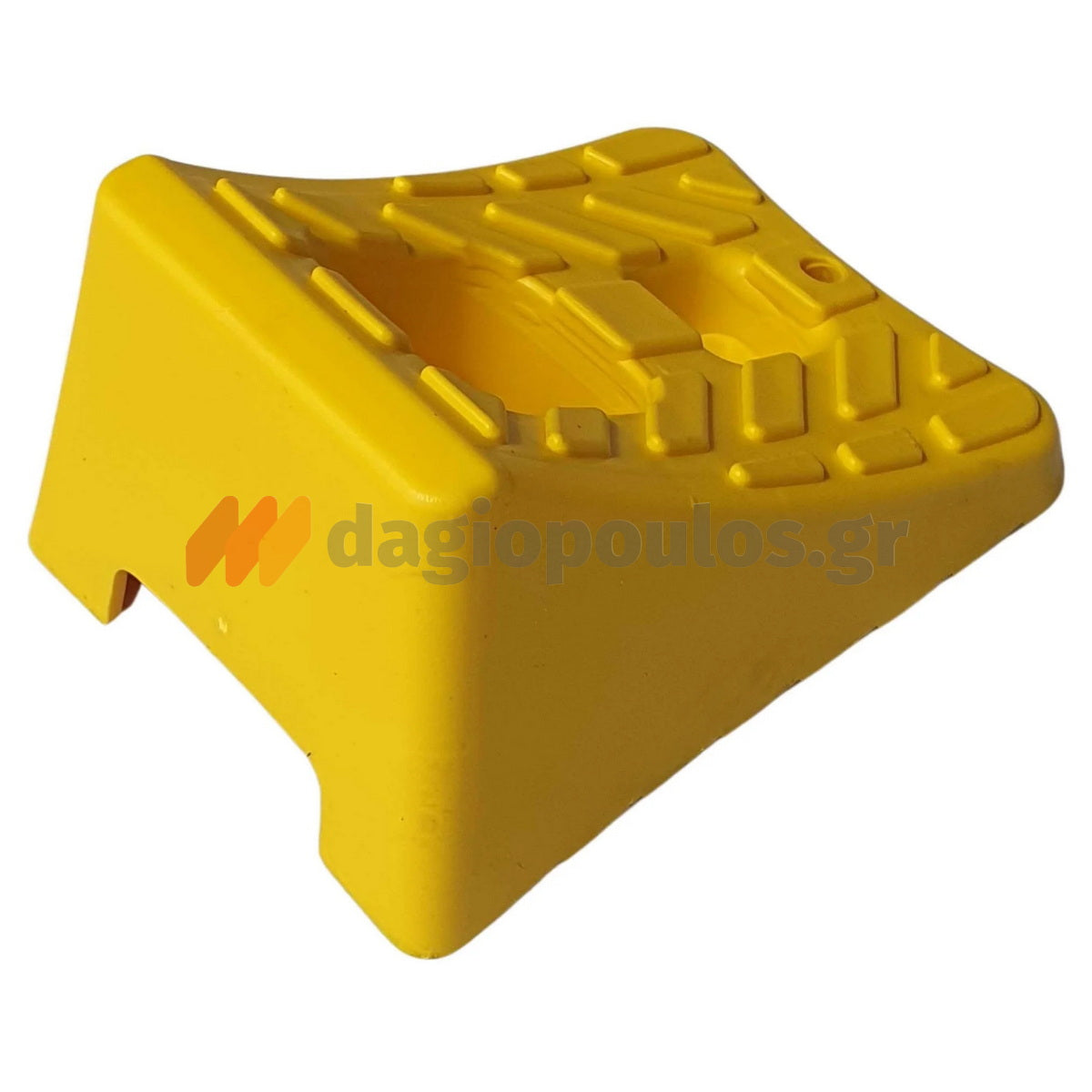 Σφήνα Τροχού Ενισχυμένη Πλαστική 200mm x 140mm x 120mm