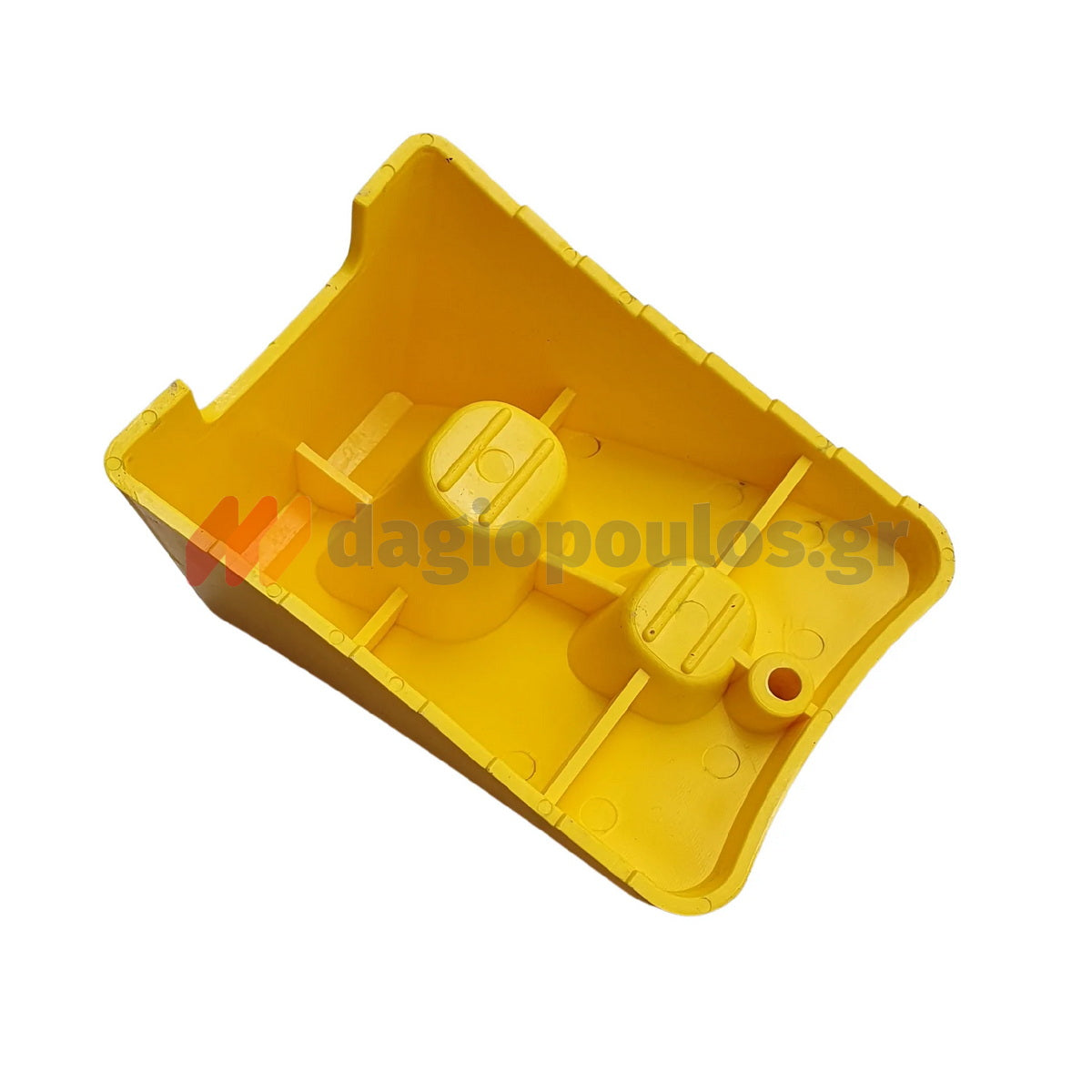 Σφήνα Τροχού Ενισχυμένη Πλαστική 200mm x 140mm x 120mm