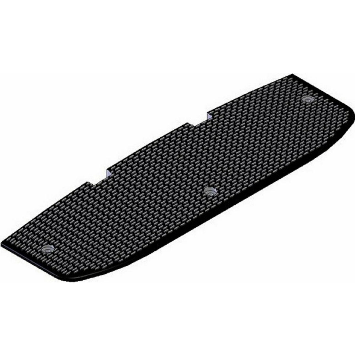 Σαμαράκι Μείωσης Ταχύτητας Πλατύ Ψηλό Ακραίο Τμήμα