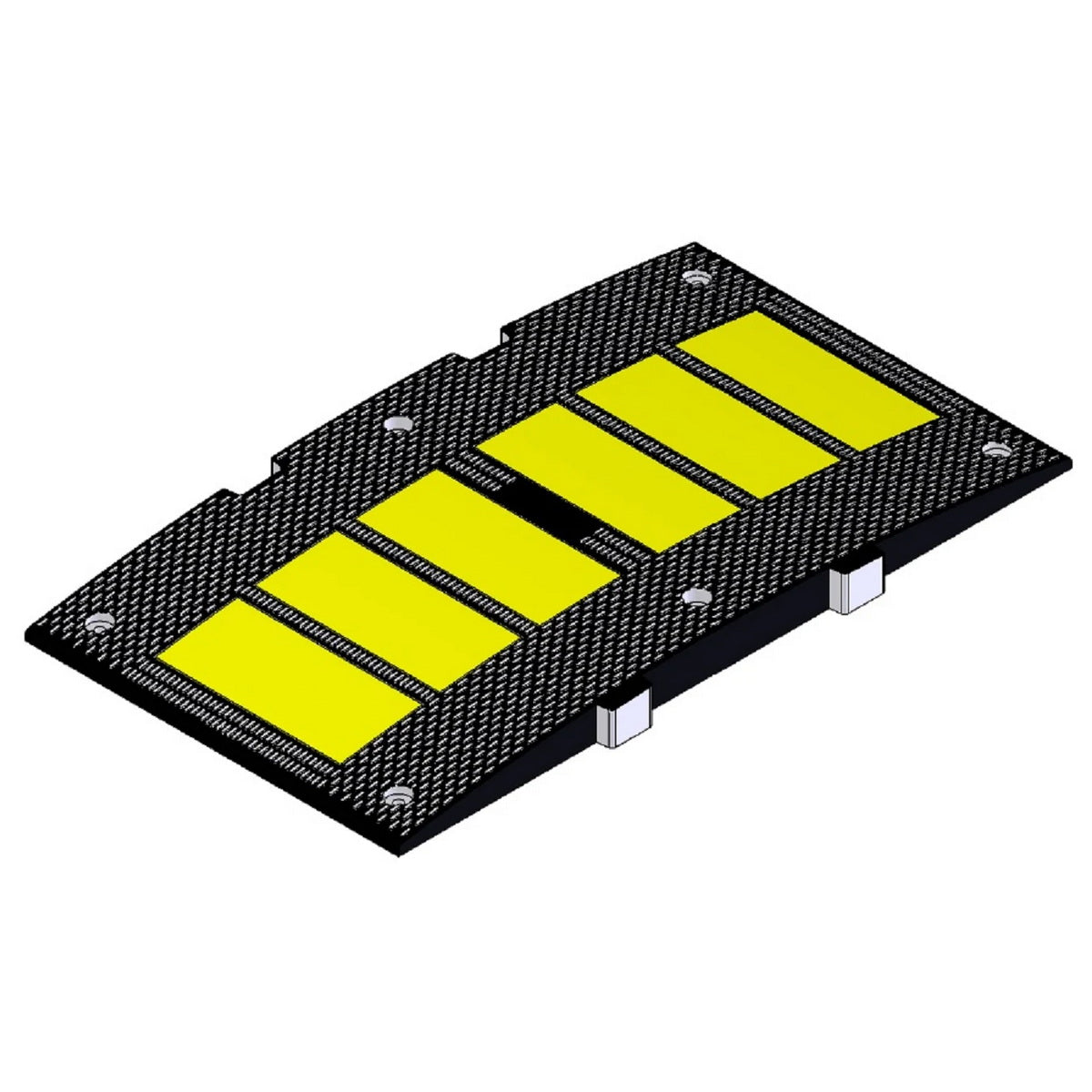 Σαμαράκι Μείωσης Ταχύτητας Πλατύ Ψηλό Μεσαίο Τμήμα