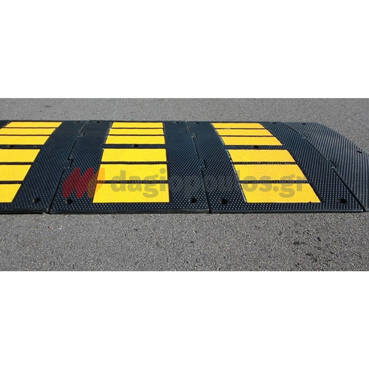 Σαμαράκι Μείωσης Ταχύτητας Πλατύ Ψηλό Μεσαίο Τμήμα