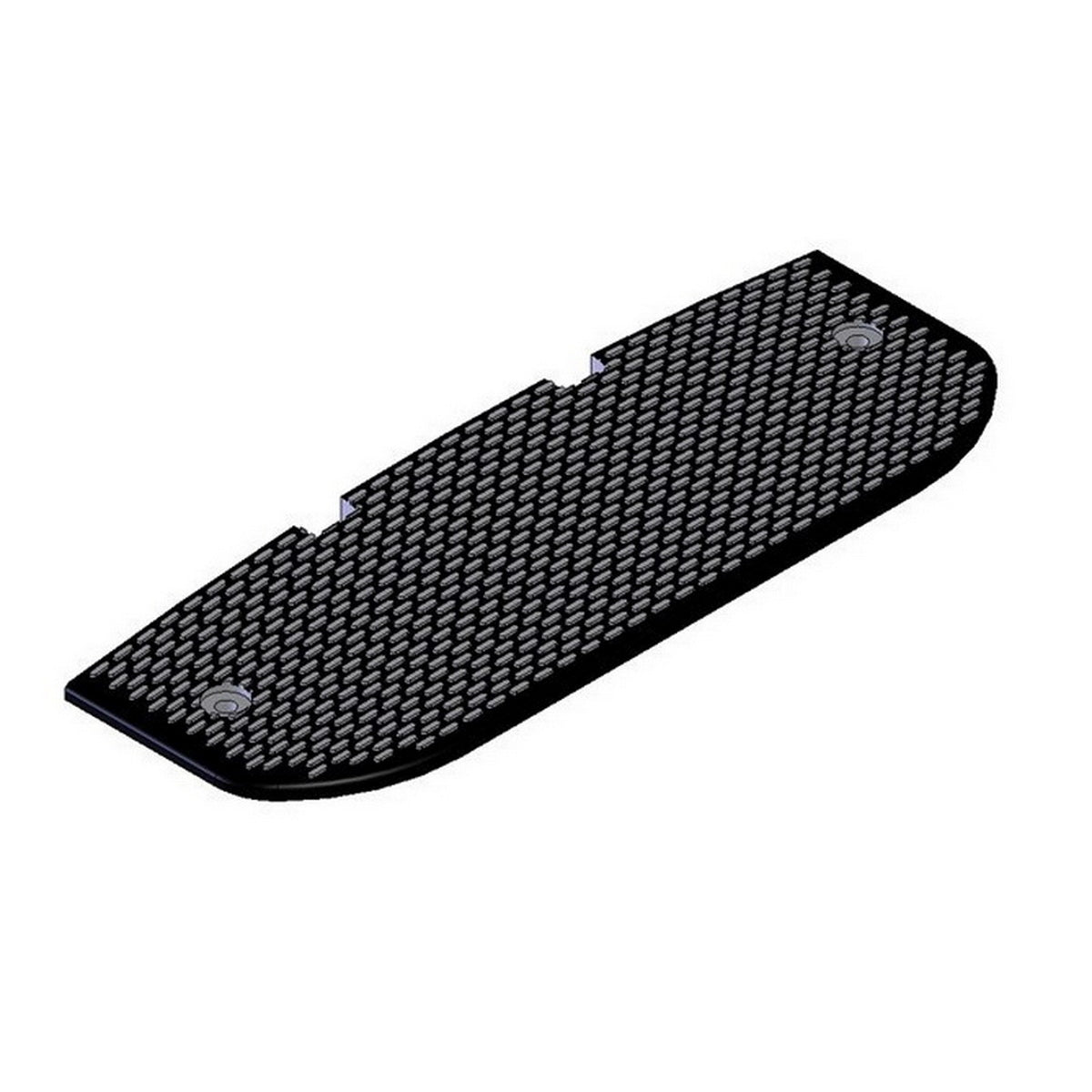 Σαμαράκι Μείωσης Ταχύτητας Πλατύ Χαμηλό Ακραίο Κομμάτι