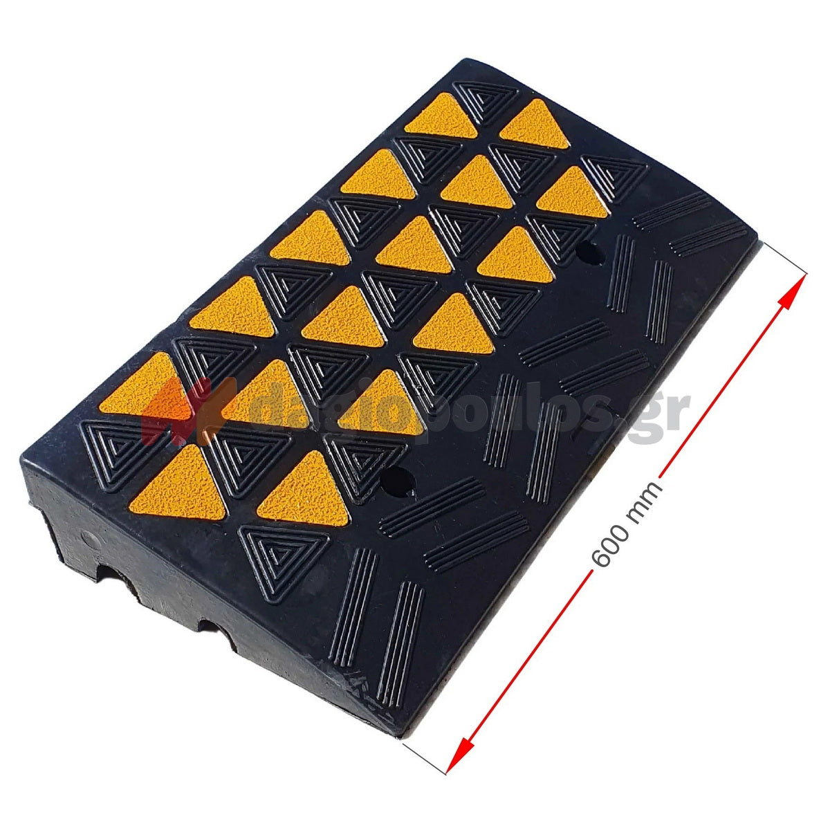 Ράμπα Πεζοδρομίου Μεσαία Χρωματιστή 60cm x 30cm x 10cm