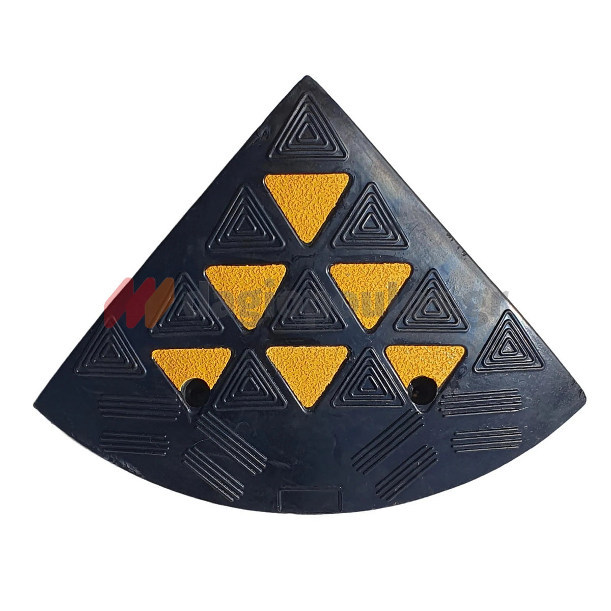 Ράμπα Πεζοδρομίου Ακραία Χρωματιστή 36cm x 36cm x 15cm