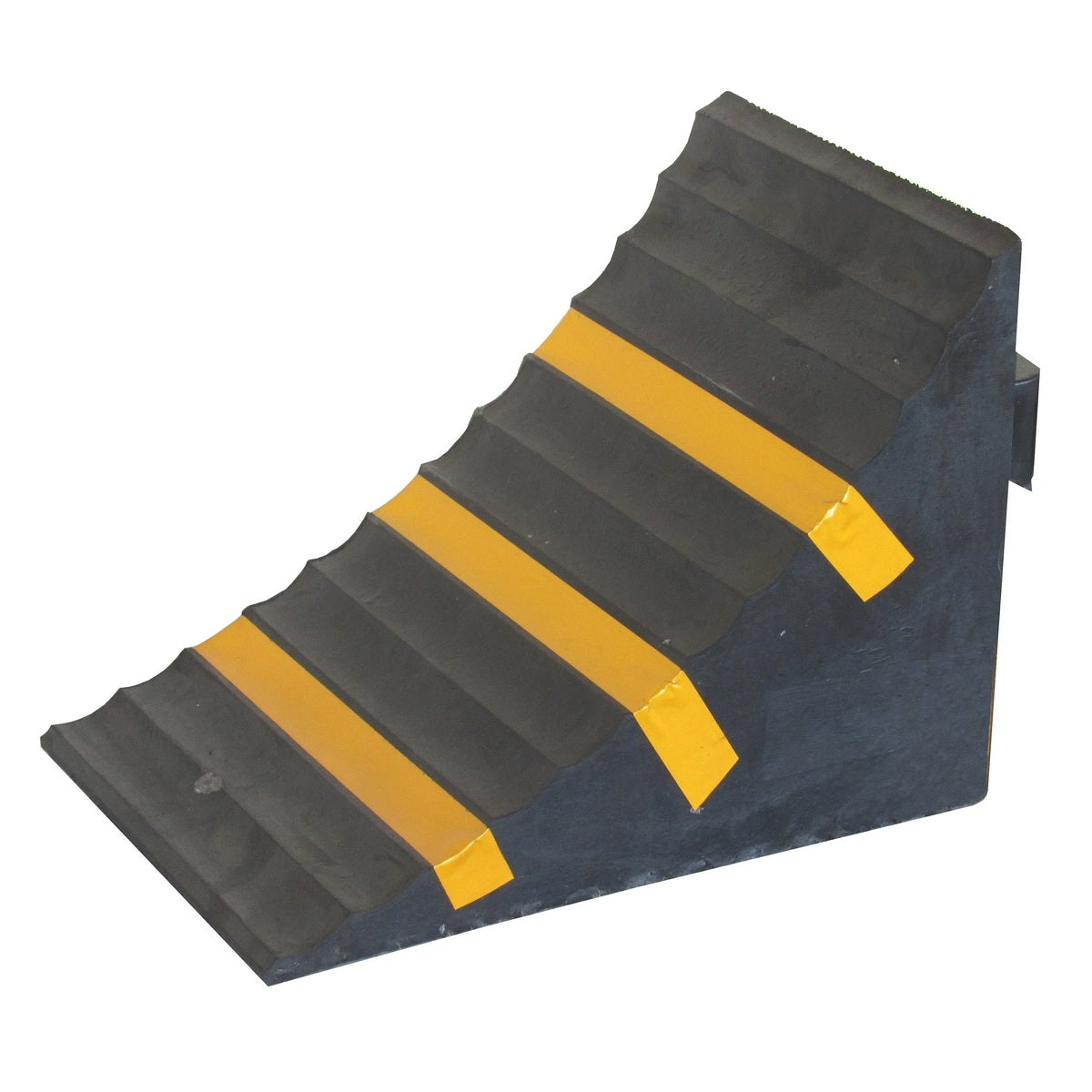 Σφήνα Τροχού Ενισχυμένη Ελαστική 290mm x 190mm x 160mm