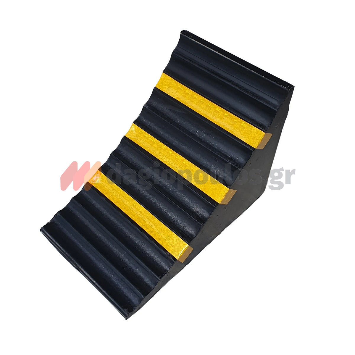 Σφήνα Τροχού Ενισχυμένη Ελαστική 290mm x 190mm x 160mm