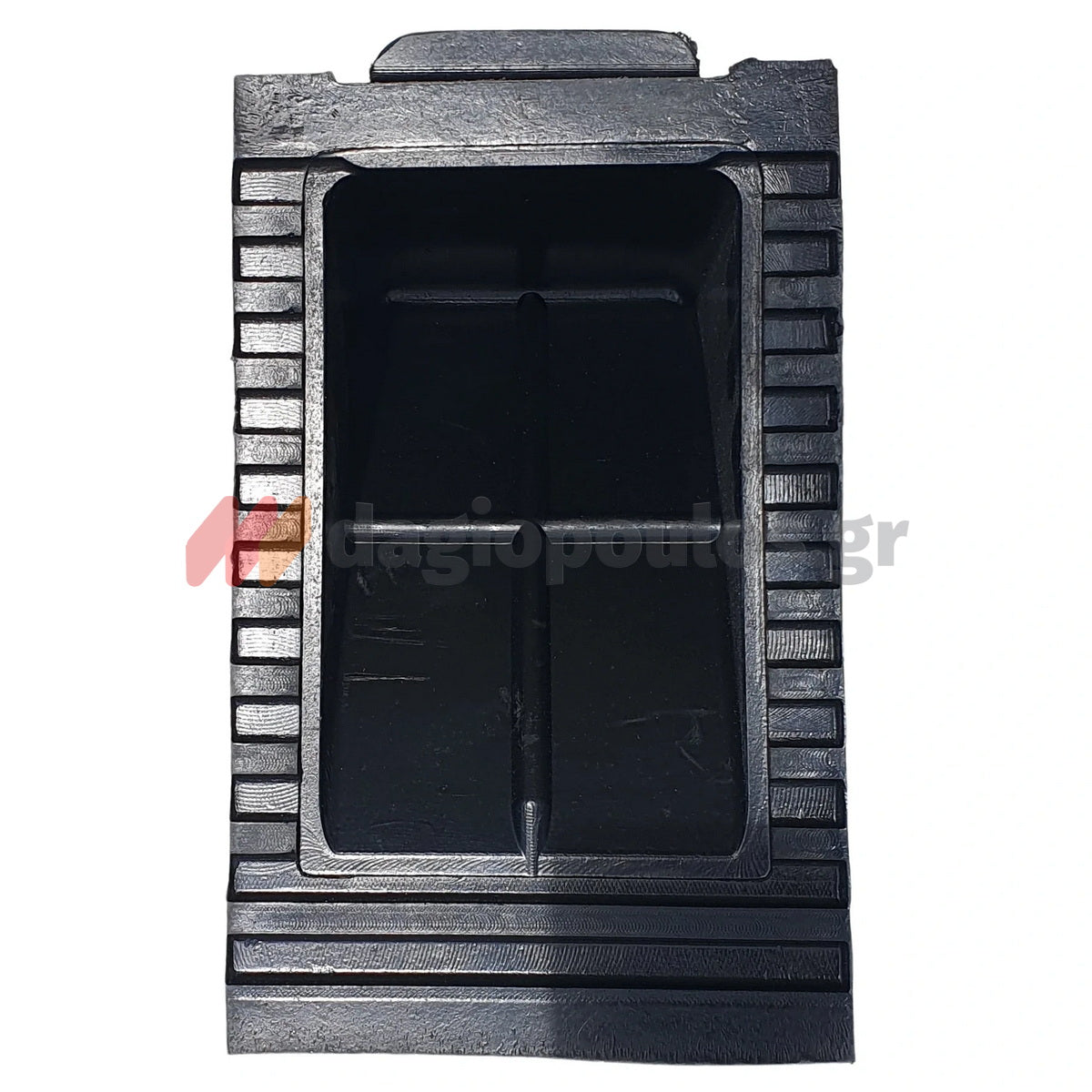 Σφήνα Τροχού Ενισχυμένη Ελαστική 290mm x 190mm x 160mm