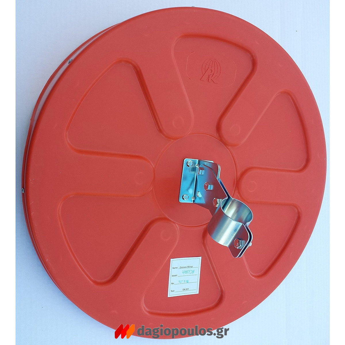 Καθρέφτης Ασφαλείας - Ελέγχου Πολυκαρβονικός Με Γείσο 60cm