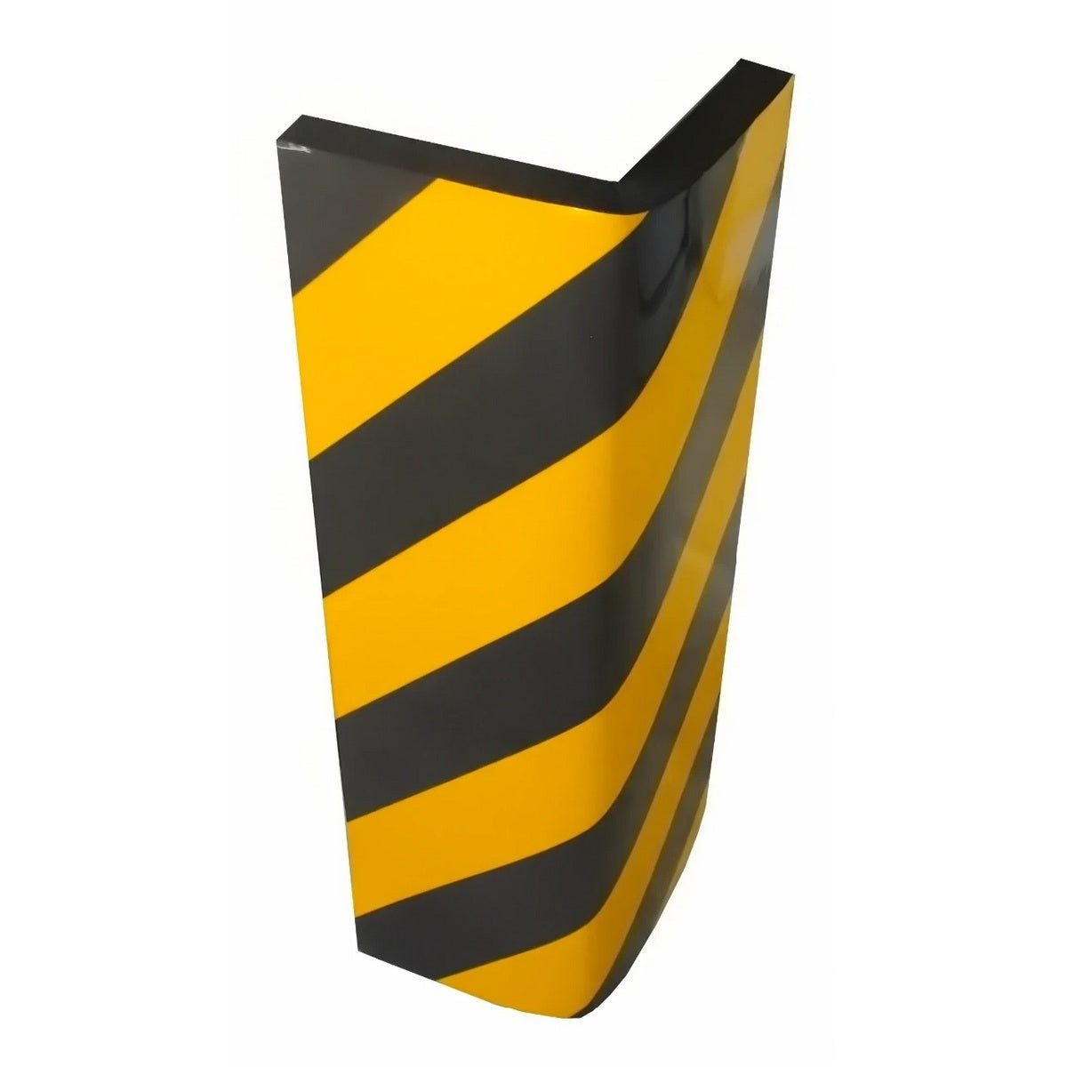 Αυτοκόλλητο Αφρώδες Προστατευτικό Γωνιών Πρόσκρουσης Τοίχου 440mm x 250mm x 20mm ΜΑΥΡΟ/ΚΙΤΡΙΝΟ