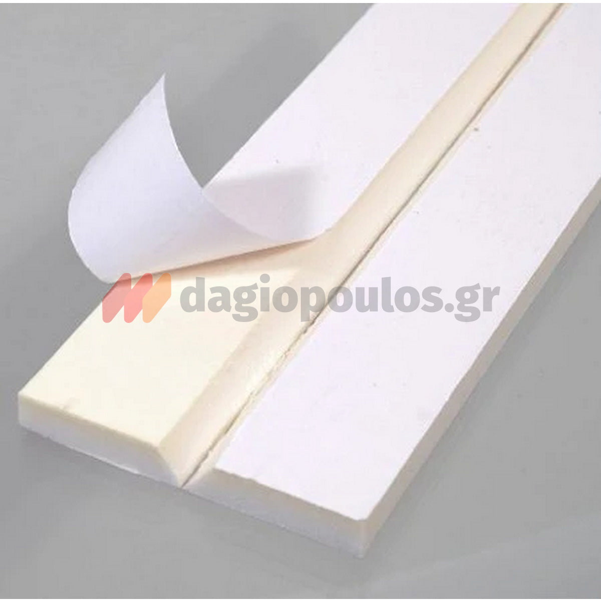 Αυτοκόλλητο Αφρώδες Προστατευτικό Γωνιών Πρόσκρουσης Τοίχου 440mm x 250mm x 20mm ΜΑΥΡΟ/ΚΙΤΡΙΝΟ