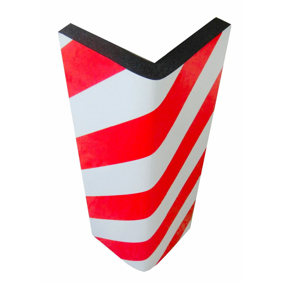 Αυτοκόλλητο Αφρώδες Προστατευτικό Γωνιών Πρόσκρουσης Τοίχου 440mm x 250mm x 20mm ΚΟΚΚΙΝΟ/ΛΕΥΚΟ