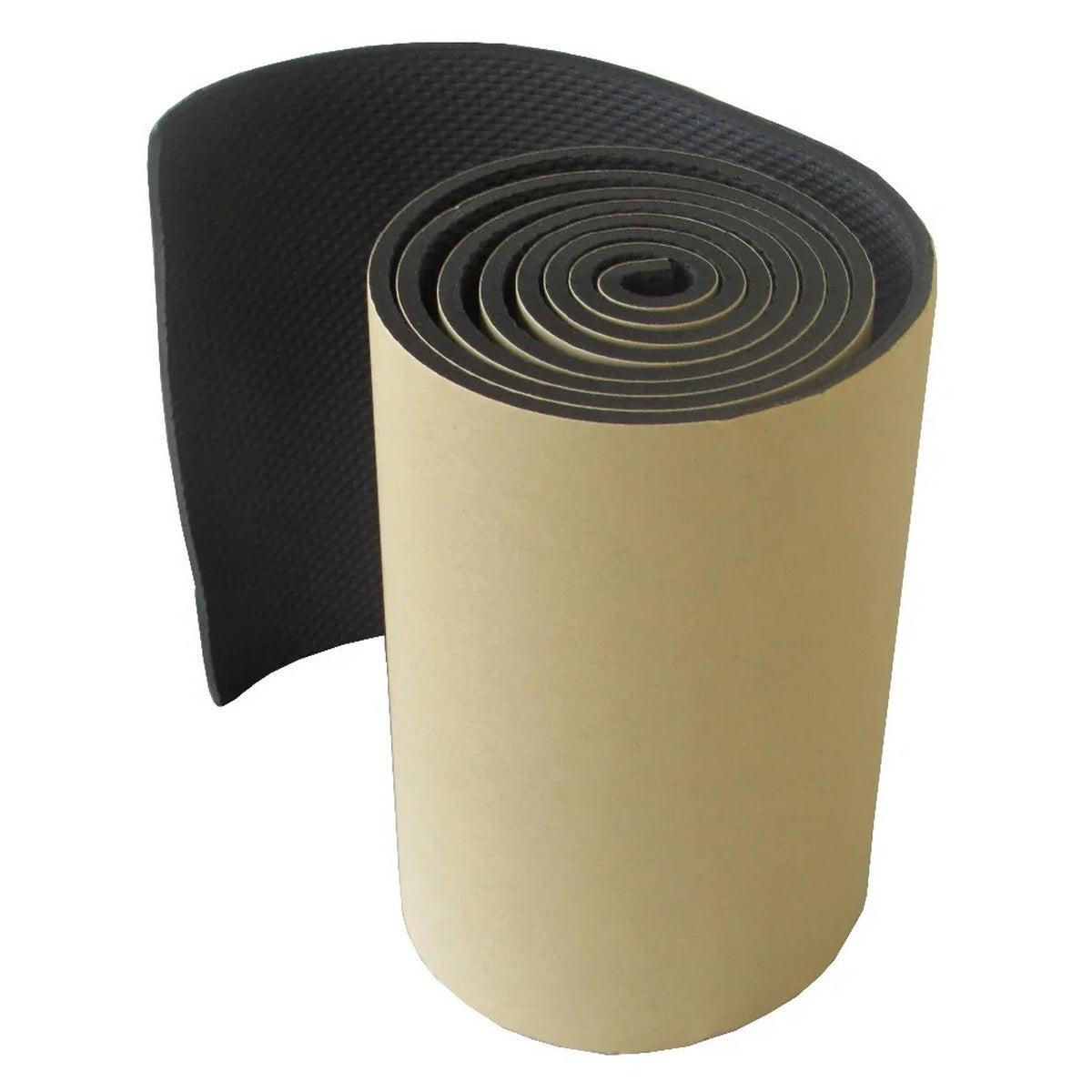 Αυτοκόλλητο Αφρώδες Προστατευτικό 2000mm x 200mm x 5mm ΜΑΥΡΟ