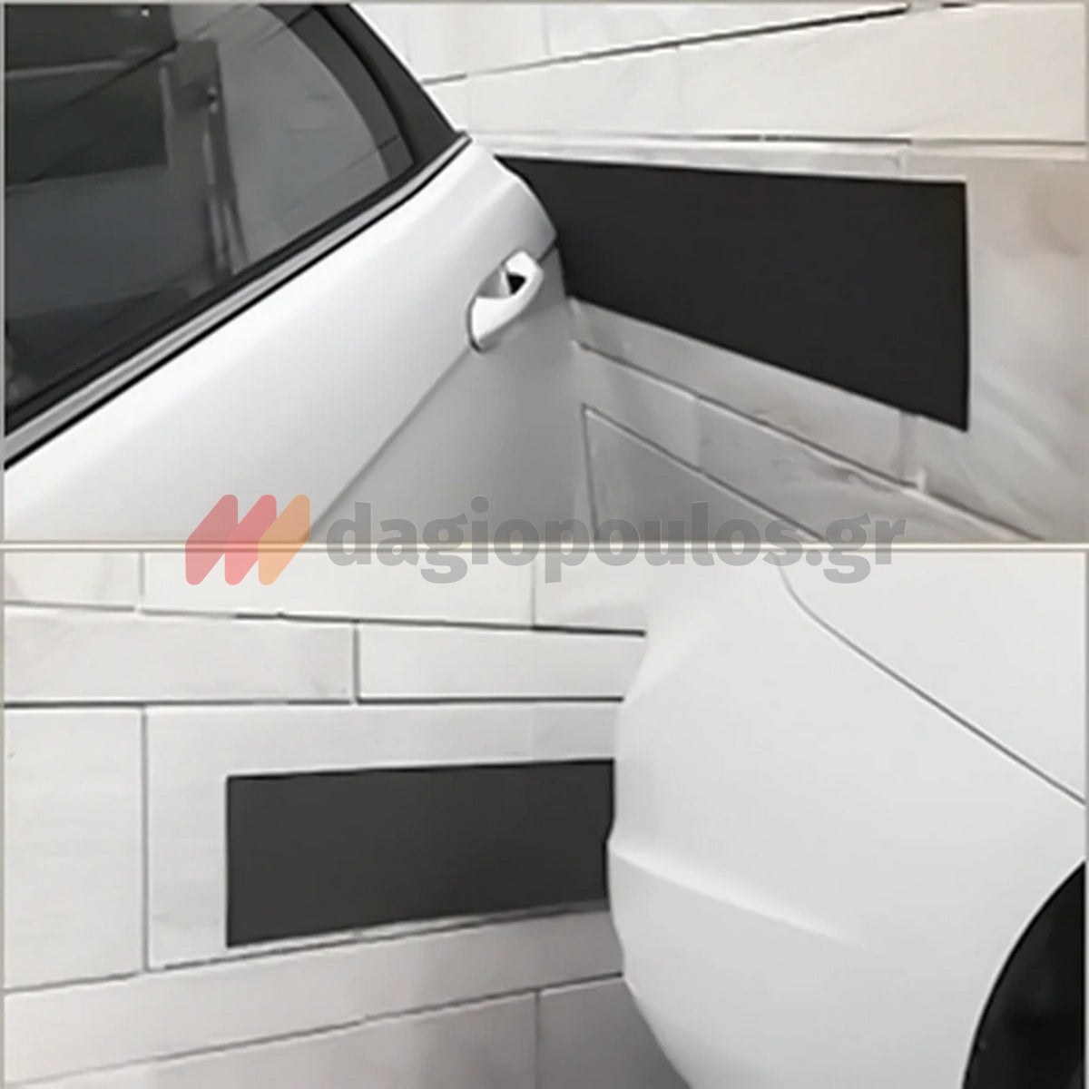 Αυτοκόλλητο Αφρώδες Προστατευτικό 2000mm x 200mm x 5mm ΜΑΥΡΟ