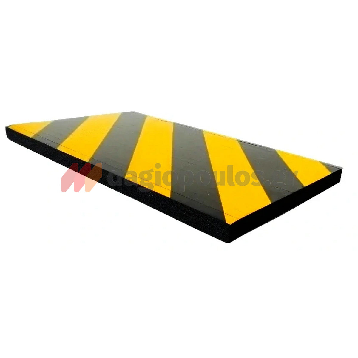 Αυτοκόλλητο Αφρώδες Προστατευτικό Για Κολώνες & Κυρτές Επιφάνειες & Πρόσκρουσης Τοίχου 440mm x 250mm x 20mm ΚΙΤΡΙΝΟ/ΜΑΥΡΟ