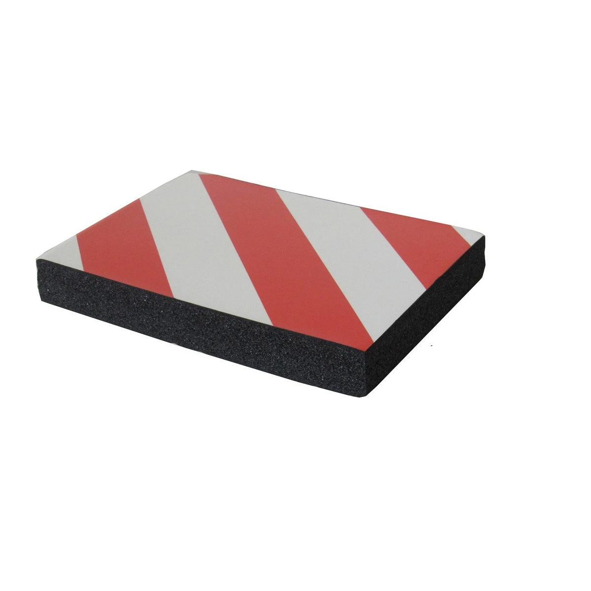 Αυτοκόλλητο Αφρώδες Προστατευτικό Πρόσκρουσης Τοίχου 240mm x 180mm x 40mm ΚΟΚΚΙΝΟ/ΛΕΥΚΟ