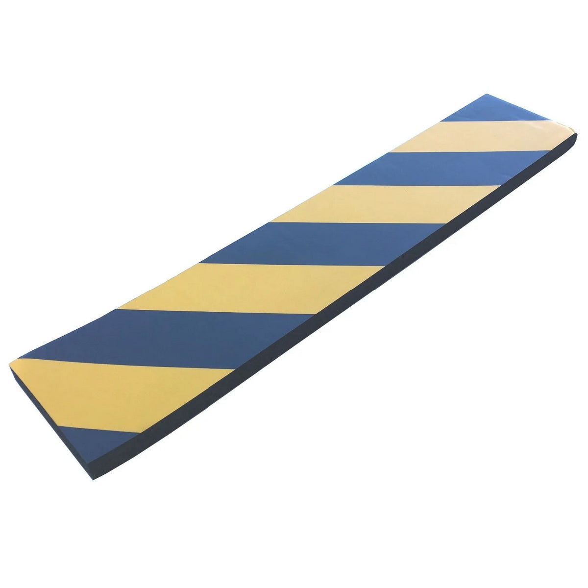 Αυτοκόλλητο Αφρώδες Προστατευτικό Πρόσκρουσης Τοίχου 440mm x 100mm x 15mm ΜΑΥΡΟ/ΚΙΤΡΙΝΟ