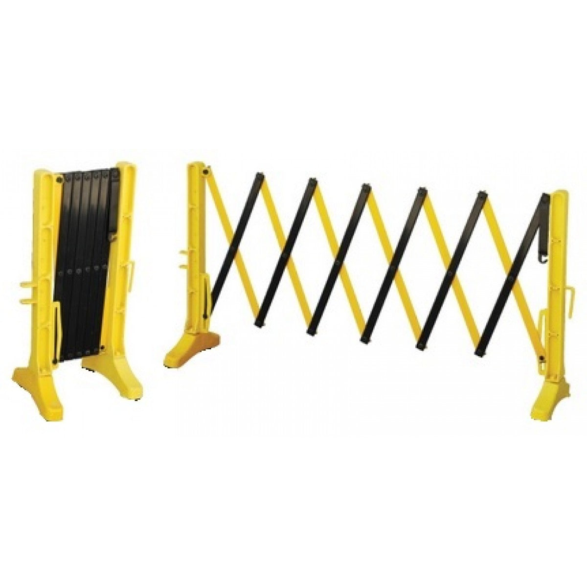 Μπάρα Παρεμπόδισης Διέλευσης Κίτρινη 2500mm x 960mm