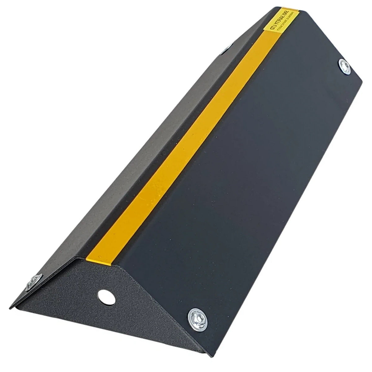 Στοπ Τροχού Μονό Μεταλλικό Βαρέως Τύπου 420mm x 160mm x 80mm