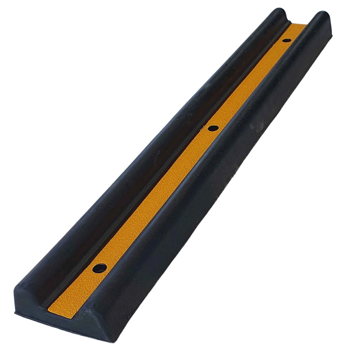 Λάστιχο Προστασίας Επιτοίχιο 1000mm x 160mm x 50mm ΚΙΤΡΙΝΟ/ΜΑΥΡΟ