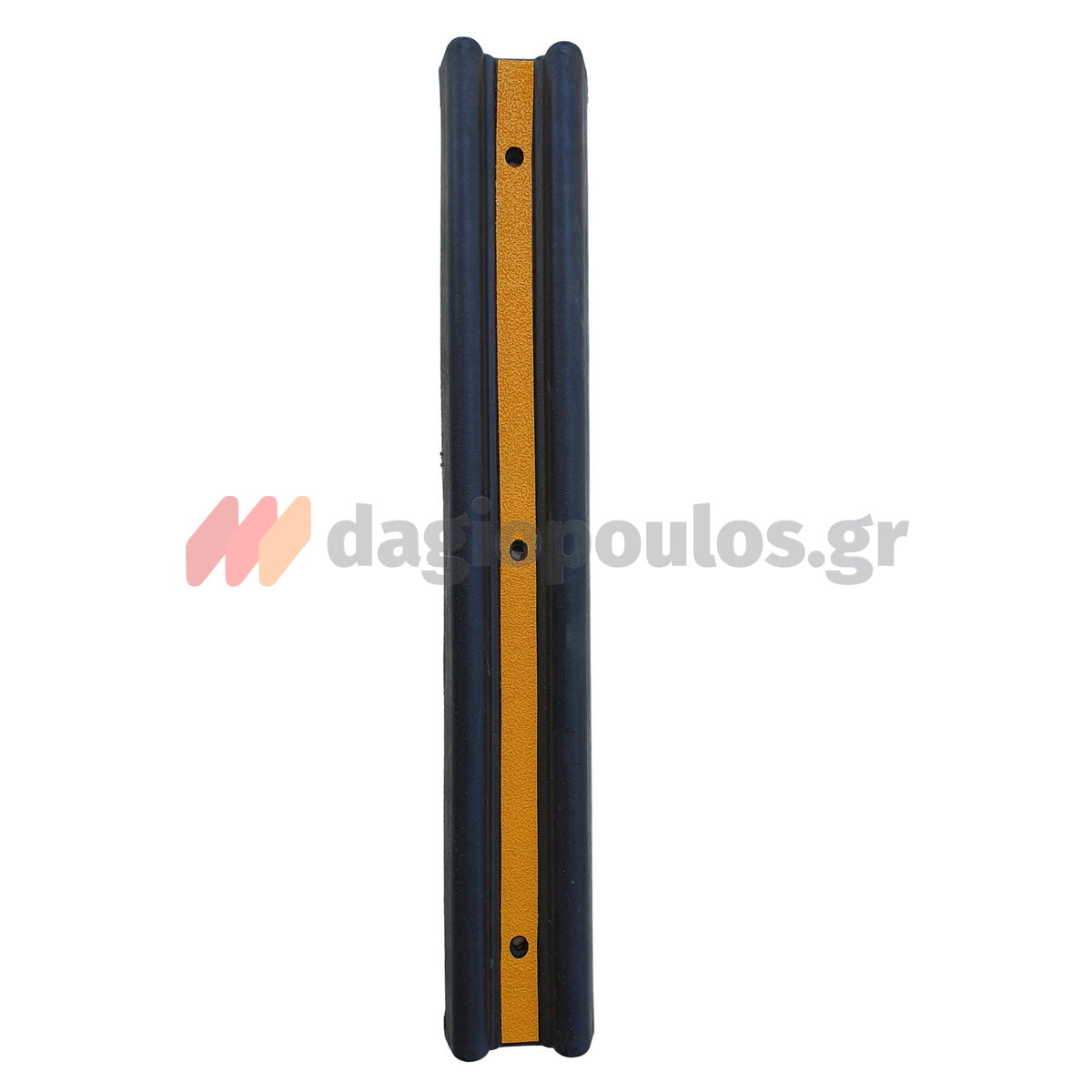 Λάστιχο Προστασίας Επιτοίχιο 1000mm x 160mm x 50mm ΚΙΤΡΙΝΟ/ΜΑΥΡΟ