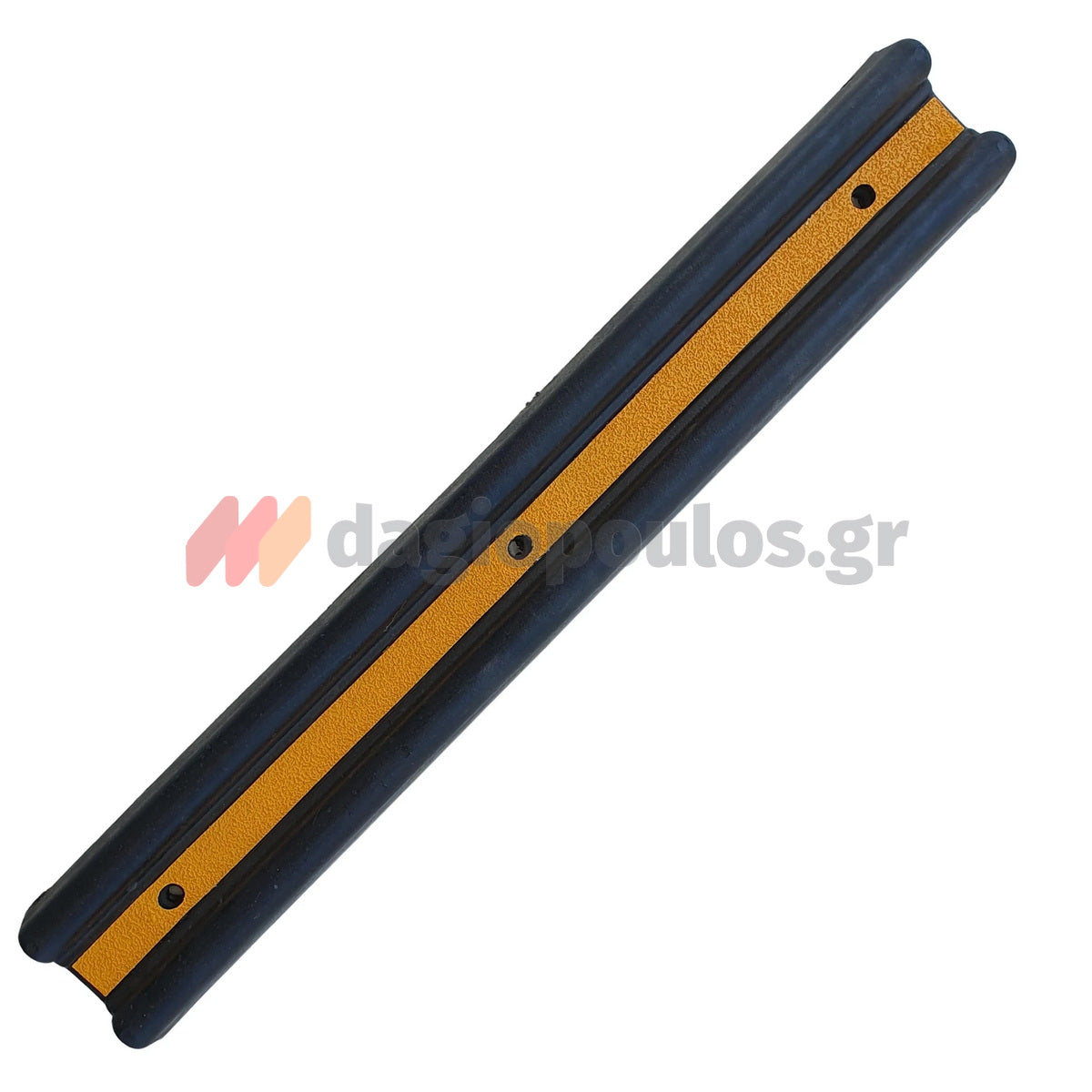 Λάστιχο Προστασίας Επιτοίχιο 1000mm x 160mm x 50mm ΚΙΤΡΙΝΟ/ΜΑΥΡΟ