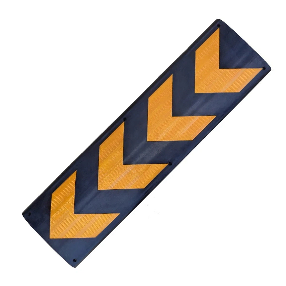 Λάστιχο Προστασίας Επιτοίχιο 800mm x 220mm x 10mm ΚΙΤΡΙΝΟ/ΜΑΥΡΟ