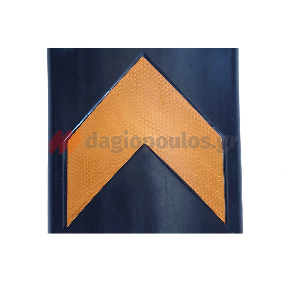 Λάστιχο Προστασίας Επιτοίχιο 800mm x 220mm x 10mm ΚΙΤΡΙΝΟ/ΜΑΥΡΟ